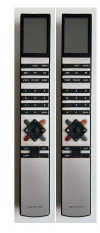 Bang & Olufsen Beo4 afstandsbediening (2 stuks), Audio, Tv en Foto, Afstandsbedieningen, Verzenden, Zo goed als nieuw, Origineel