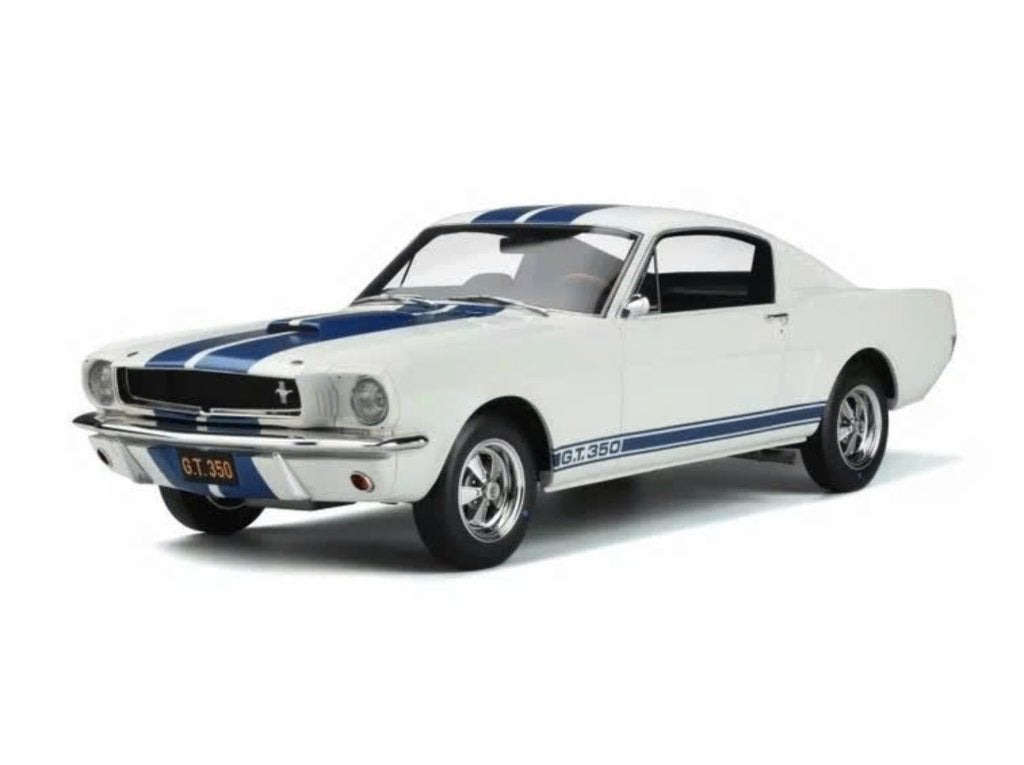 Ford Mustang Shelby GT 350 1965 - 1:12 - OttoMobile, Hobby en Vrije tijd, Modelauto's | 1:5 tot 1:12, Ophalen of Verzenden, Nieuw