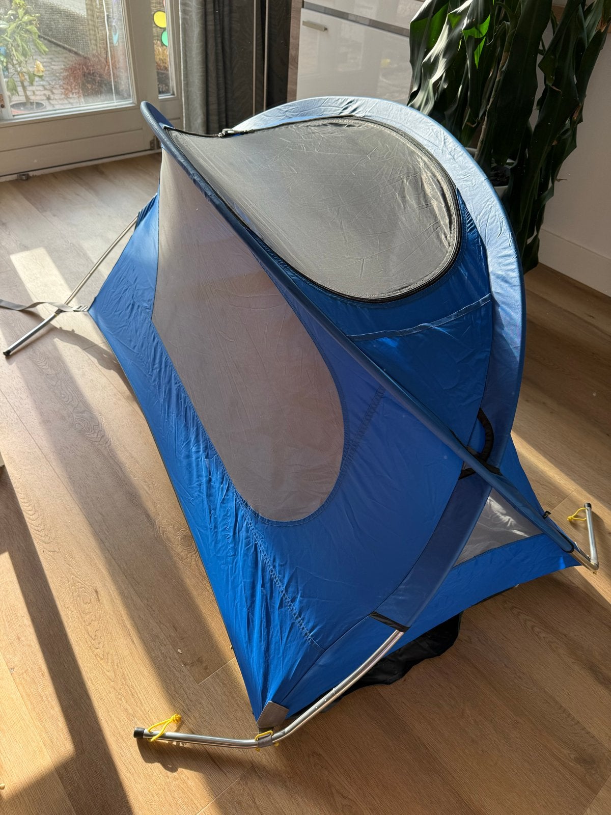 Compacte Nomad tent - ideaal voor reizen en kamperen, Ophalen, Gebruikt, Tot en met 2