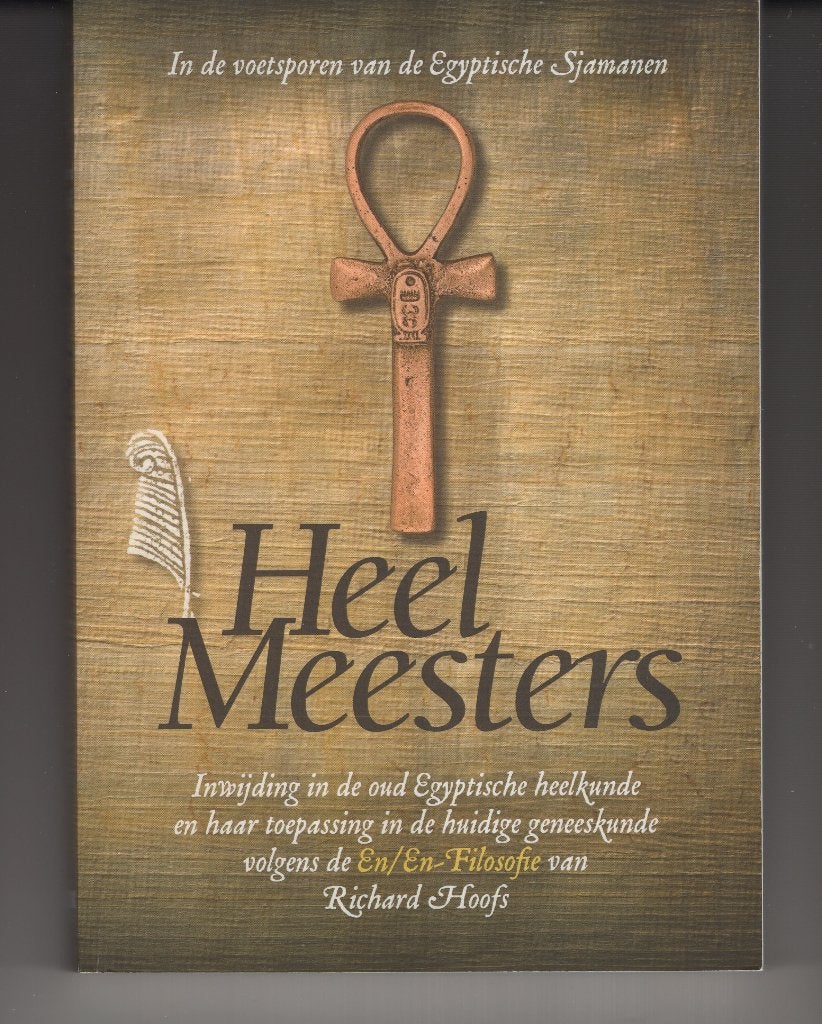 Heel meesters Richard Hoofs Egyptische Sjamanen, Boeken, Ophalen of Verzenden, Zo goed als nieuw, Spiritualiteit algemeen, Overige typen