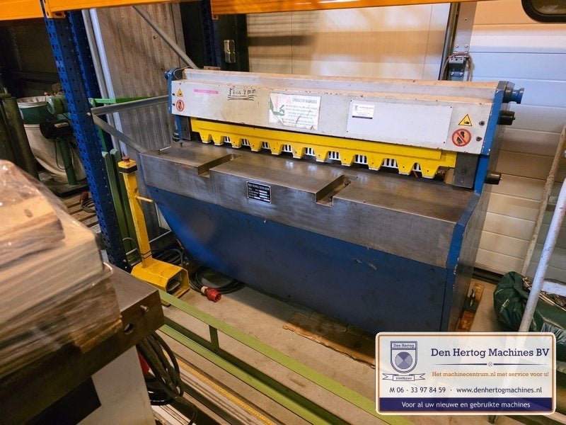 Knipschaar plaatschaar compact 2-3-4mm guillotineschaar JORG, Ophalen, Gebruikt