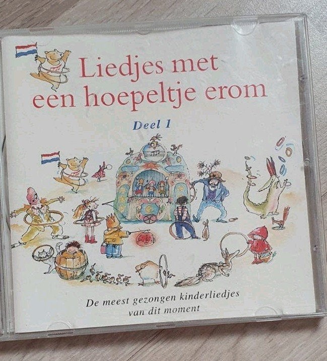 CD's met kinderliedjes, Liedjes met een hoepeltje erom, Ophalen of Verzenden, Gebruikt, Muziek, 6 tot 9 jaar