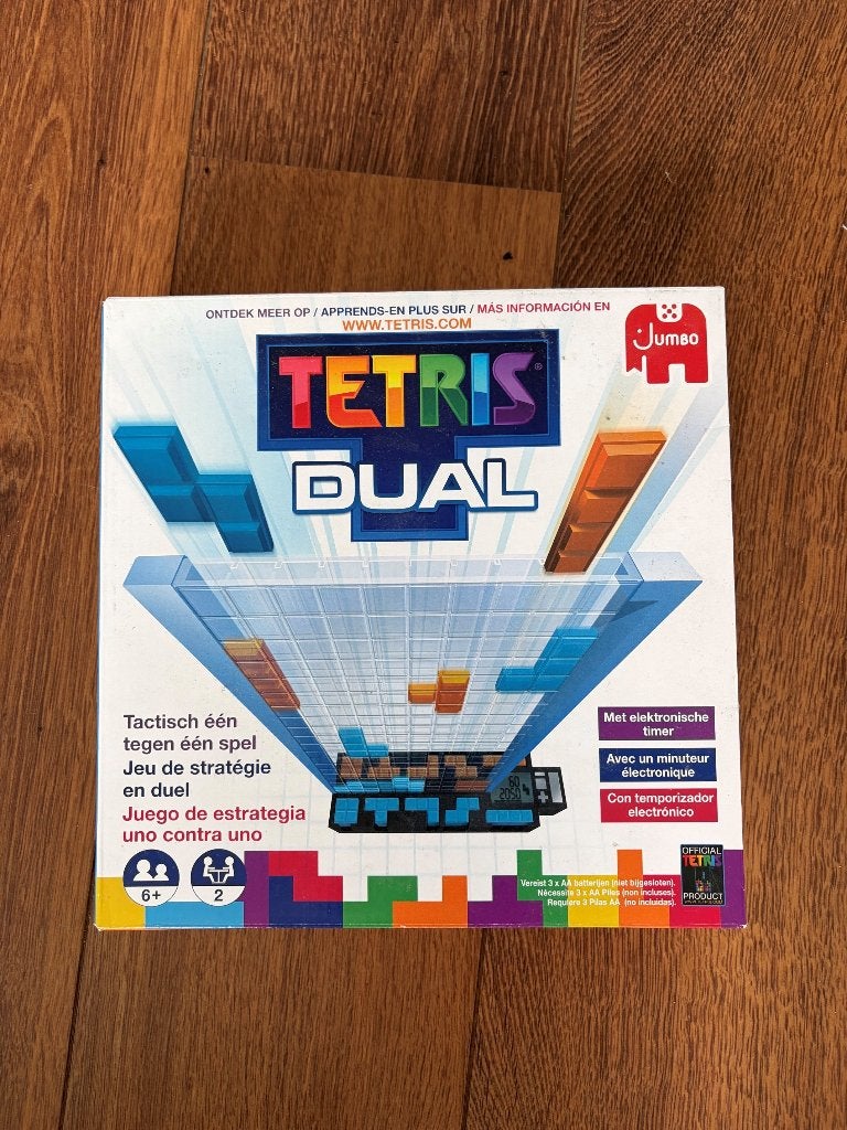 Tetris Dual spel, Ophalen, Nieuw, Jumbo