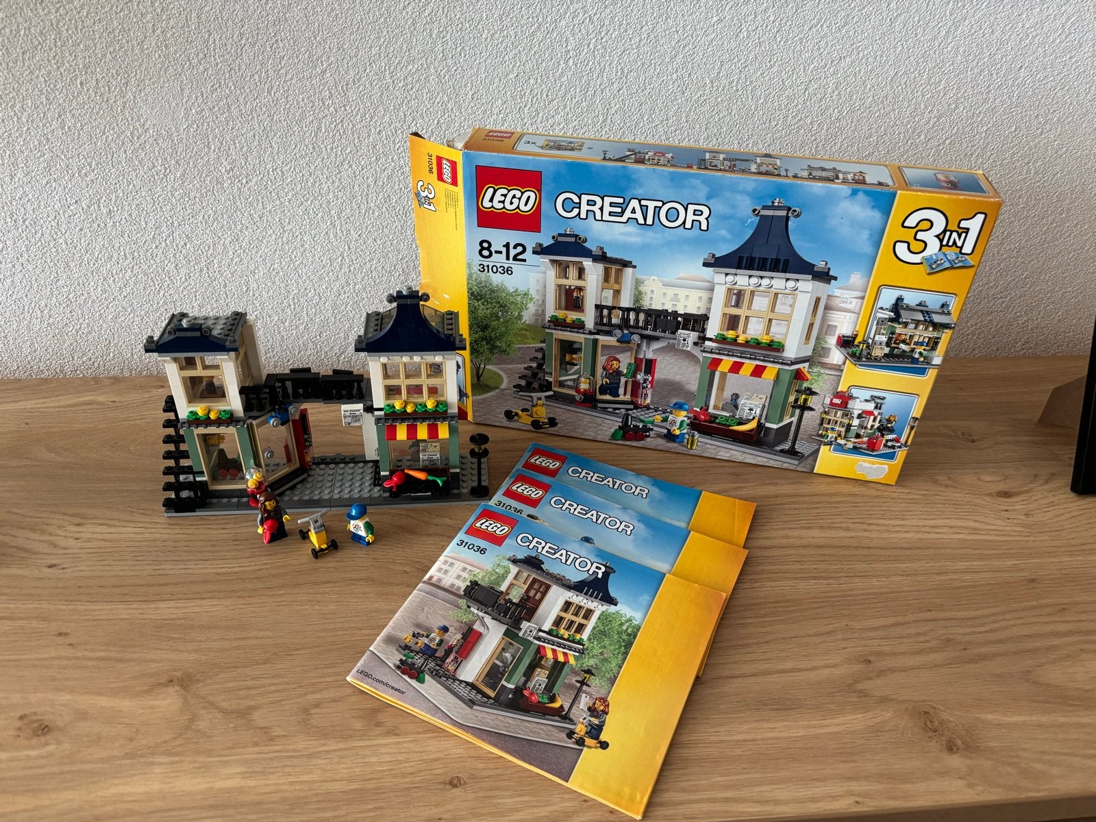 LEGO Creator 31036 Speelgoed- en Kruidenierswinkel, Ophalen, Gebruikt