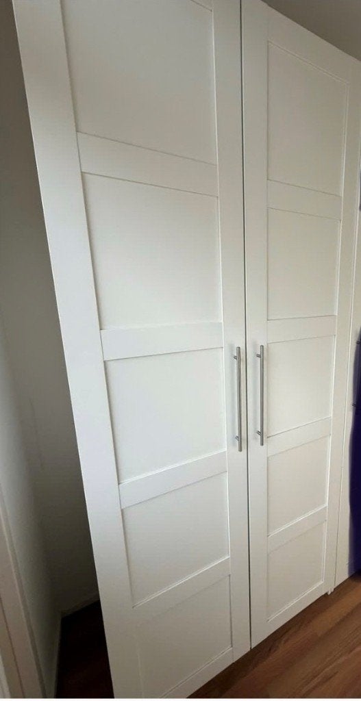 T.E.A.B. mooie witte ikea pax kast 237x100x60, Ophalen, Gebruikt, 200 cm of meer, 50 tot 100 cm