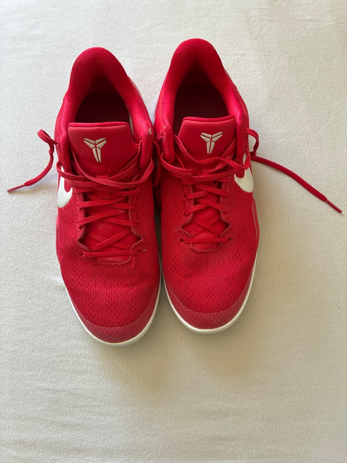 Nike Kobe basketbalschoenen (zonder doos), Sportschoenen, Ophalen of Verzenden, Gedragen, Rood