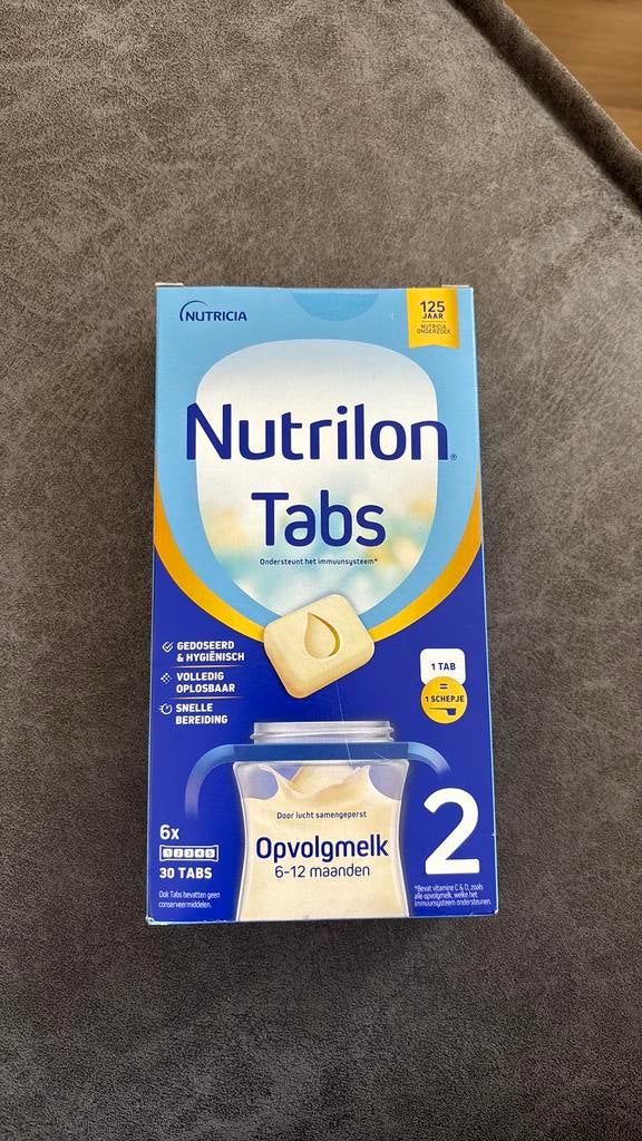 Nutrilon 2 Tabs, Ophalen of Verzenden, Nieuw, Overige typen