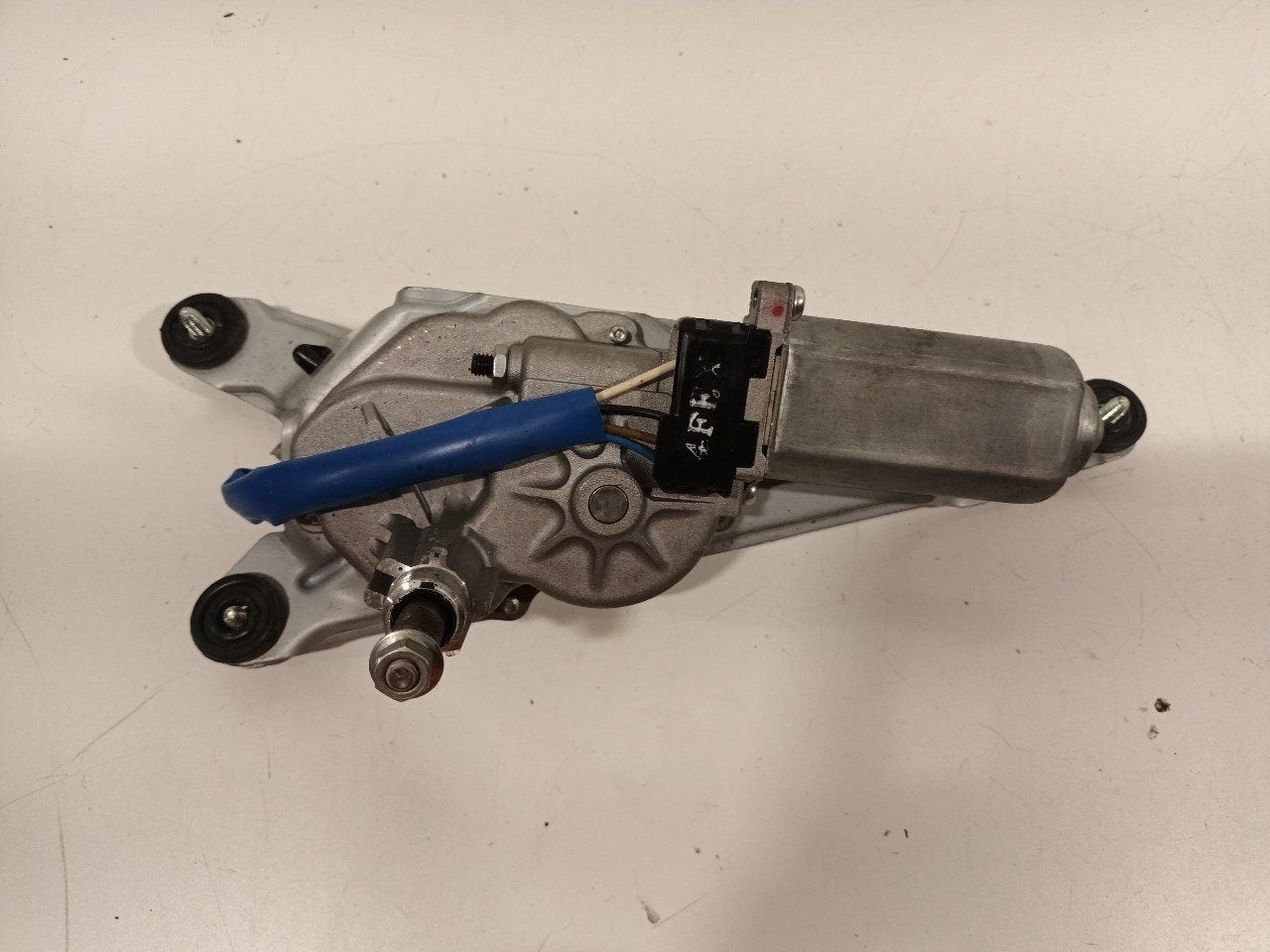 Ruitenwissermotor achter Hyundai i20, Auto-onderdelen, Ruiten en Toebehoren, Hyundai, Gebruikt, Herkomst onderdeel bekend, 12 maanden garantie