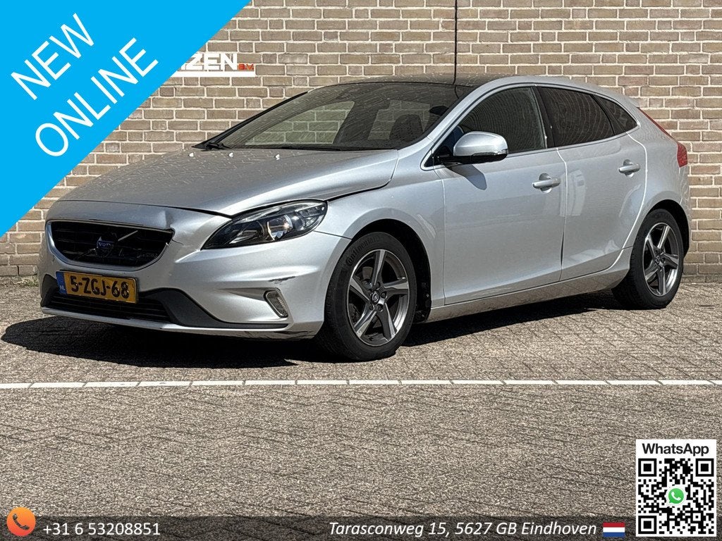 Volvo V40 1.6 D2 Ocean Race | Leder | Pano | Climate | Cruis, Auto's, Voorwielaandrijving, Euro 5, Gebruikt, 4 cilinders