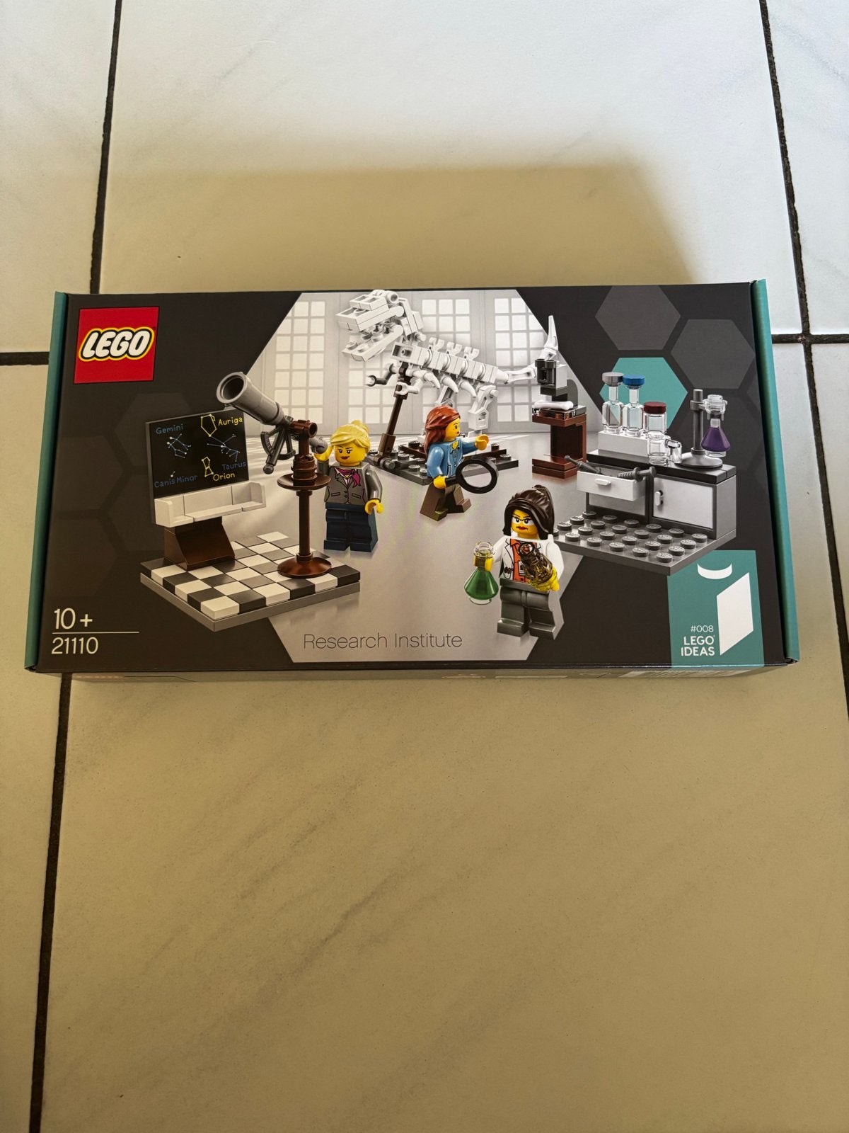 LEGO Ideas 21110 Research Institute - Nieuw in doos, Kinderen en Baby's, Lego, Nieuw, Ophalen of Verzenden, Ideas