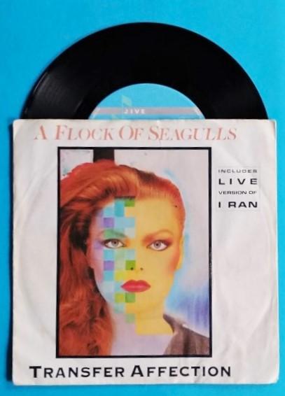 A Flock of Seagulls - Transfer affection / LIVE: I ran, Verzenden, 7 inch, Zo goed als nieuw, Pop