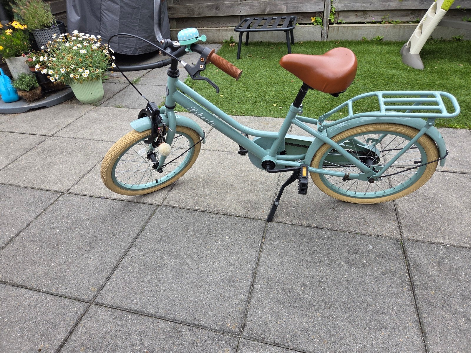 Meisjesfiets Liberty - 18 inch, Ophalen, 16 tot 18 inch
