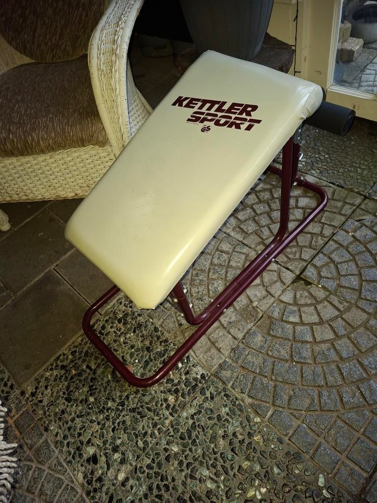 Kettler Sport Fitnessbank / Buikspierbank, Ophalen, Gebruikt, Buik, Fitnessbank