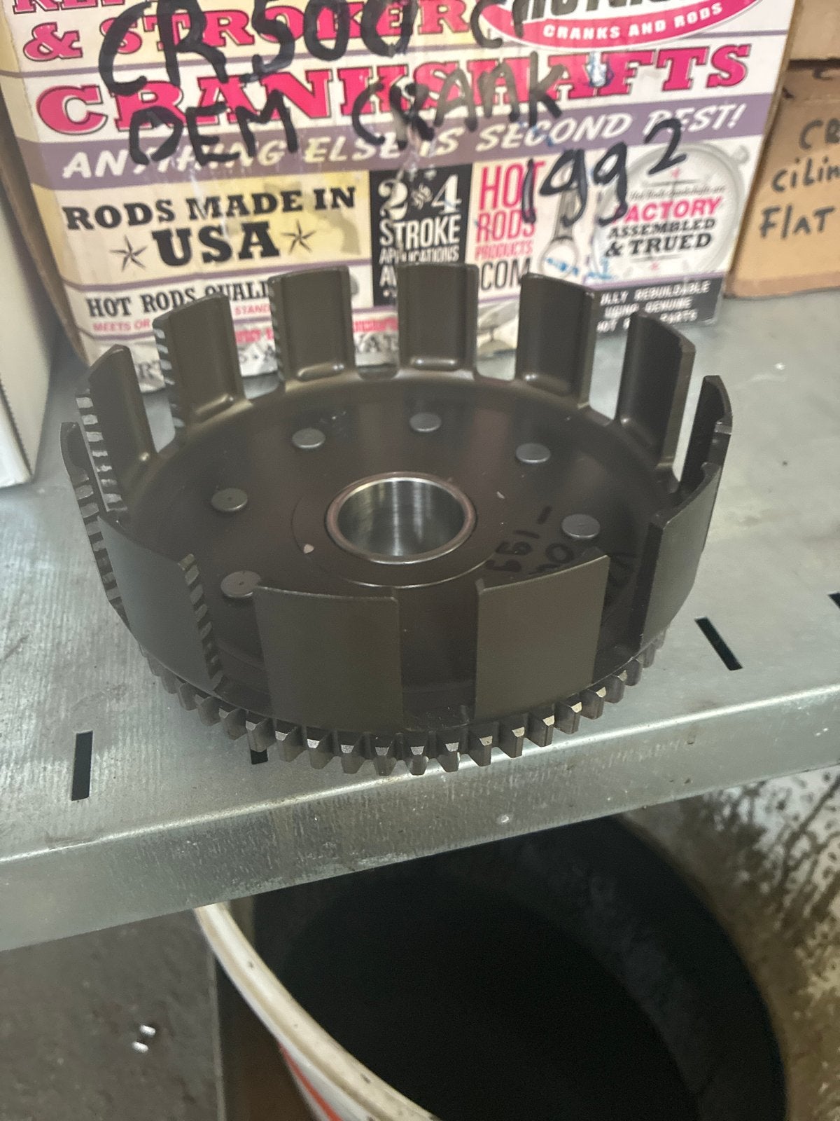 Koppelingshuis yamaha yz 250 1992 ow fabrieks, Ophalen of Verzenden, Gebruikt