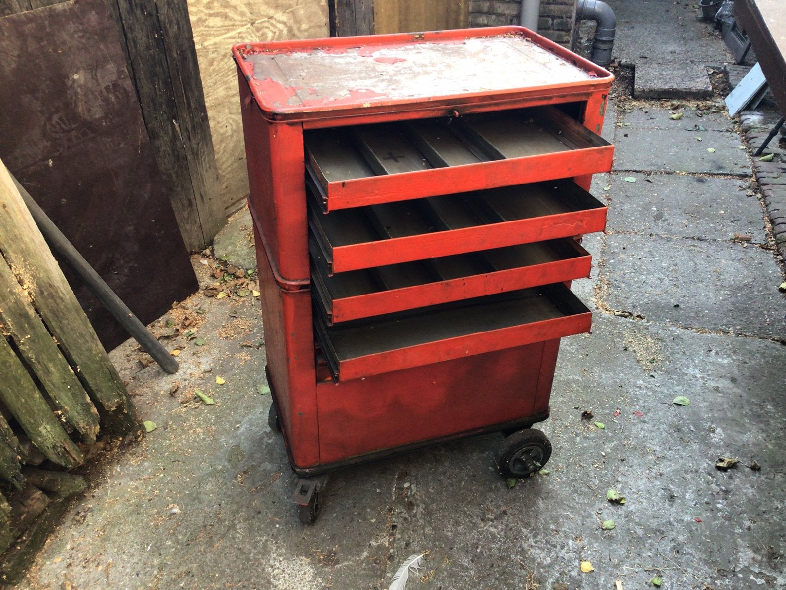 Gedore gereedschap car, Doe-het-zelf en Verbouw, Gereedschapskisten, Ophalen, Gebruikt