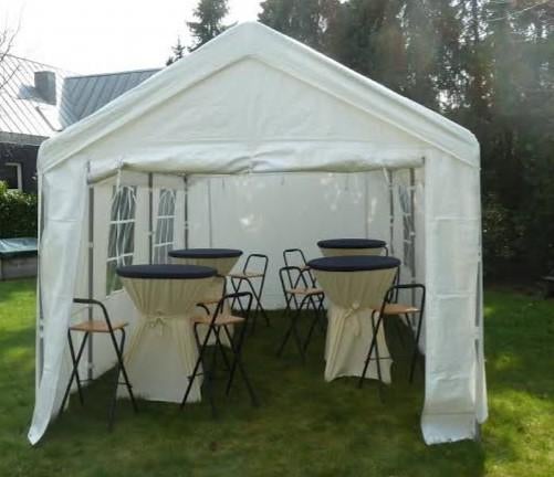 Party tent, Tuin en Terras, Ophalen, Minder dan 5 meter