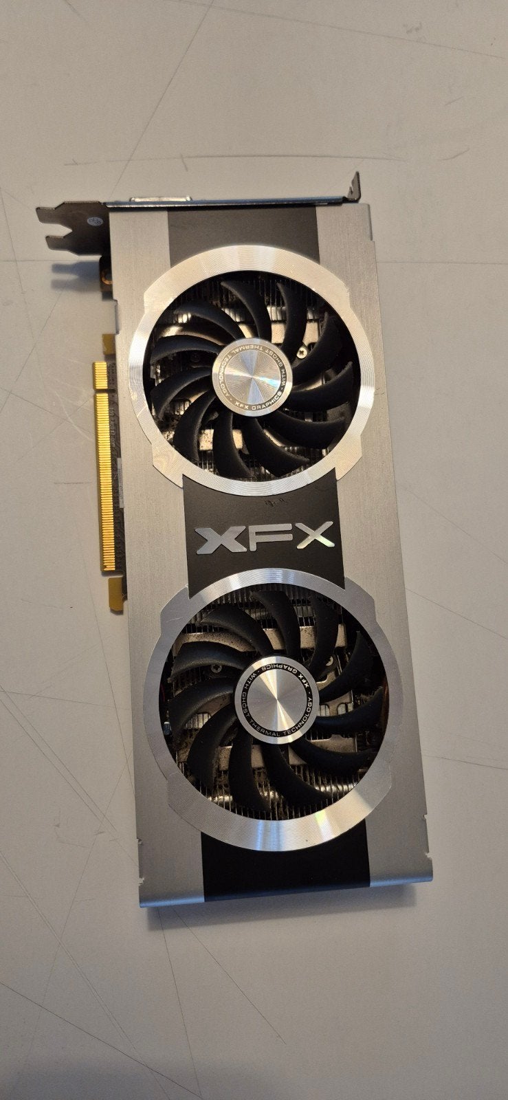 XFX R7800 series Radeon Videokaart, Computers en Software, Videokaarten, Ophalen of Verzenden, Gebruikt, GDDR5