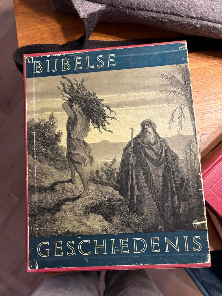 Bijbelse Geschiedenis - Geïllustreerd door Gustave Doré, Antiek en Kunst, Antiek | Boeken en Bijbels, Ophalen of Verzenden