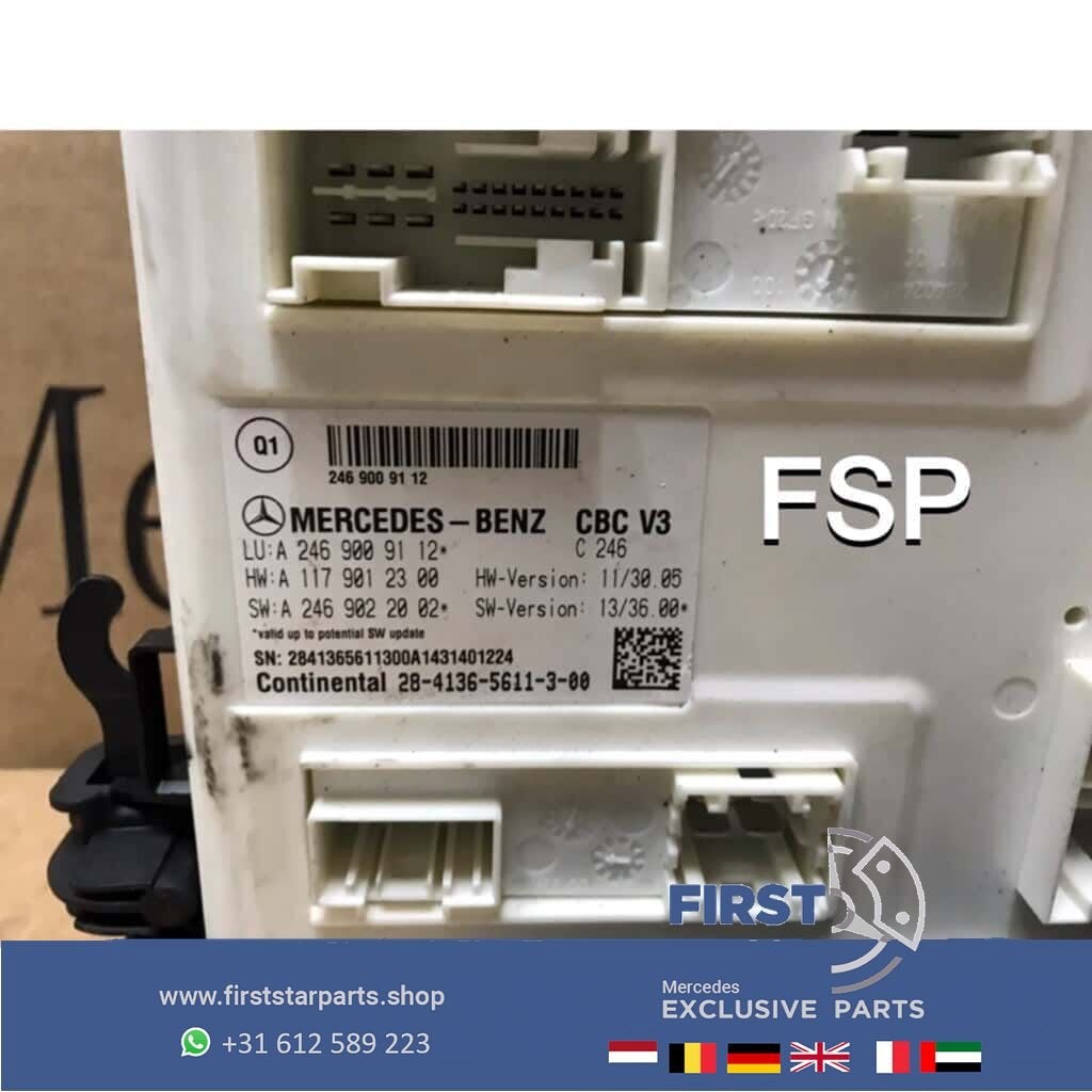 A2469009112 SAM MODULE W176 A W245 B W117 CLA W156 GLA KLASS, Auto-onderdelen, Gebruikt, -, Ophalen of Verzenden, -