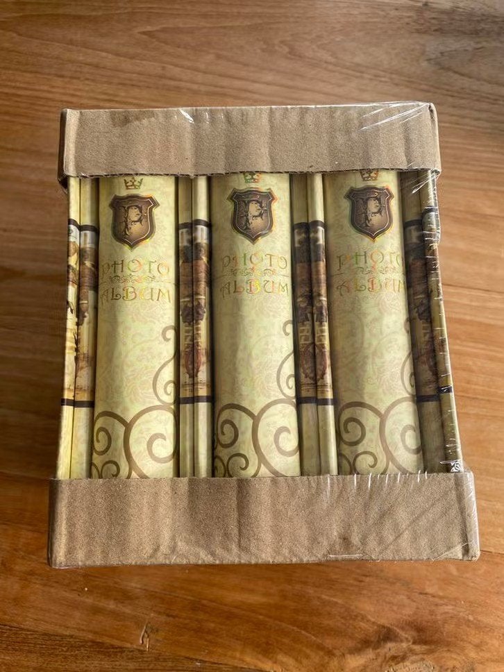 3 Nieuwe Fotoalbums met Insteekbladen in Box, Ophalen of Verzenden, Nieuw