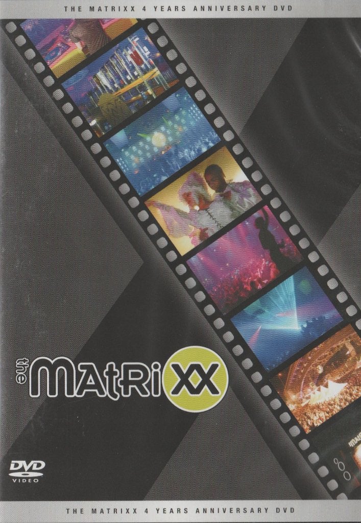 45) The MATRIXX, 4 Years Anniversary DVD, Overige gebieden, Alle leeftijden, Overige genres, Ophalen of Verzenden