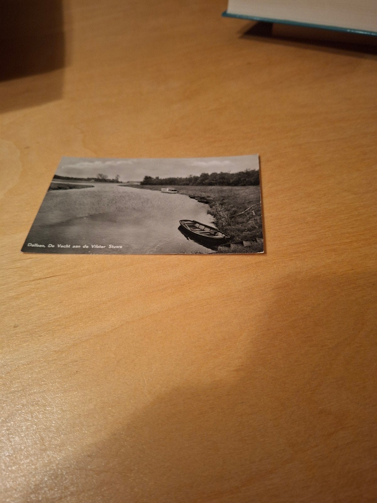 Dalfsen, De Vecht aan de Vilster Stuw, Ophalen of Verzenden, 1940 tot 1960, Gelopen, Overijssel