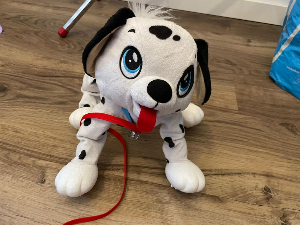 Bewegend merk hondje, bewegend paardje en aapje, Ophalen of Verzenden, Zo goed als nieuw, Hond