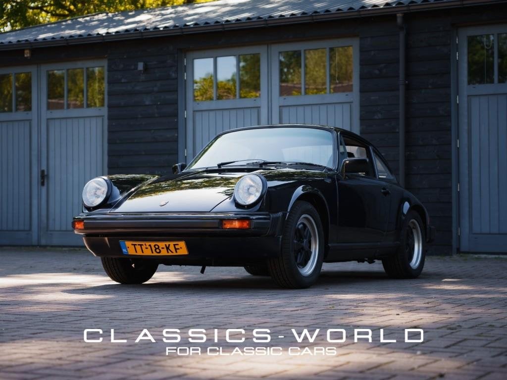 Porsche 911 3.0 SC Coupé - Anthracite Metallic – Recently, Auto's, 1140 kg, Gebruikt, Zwart, Bedrijf