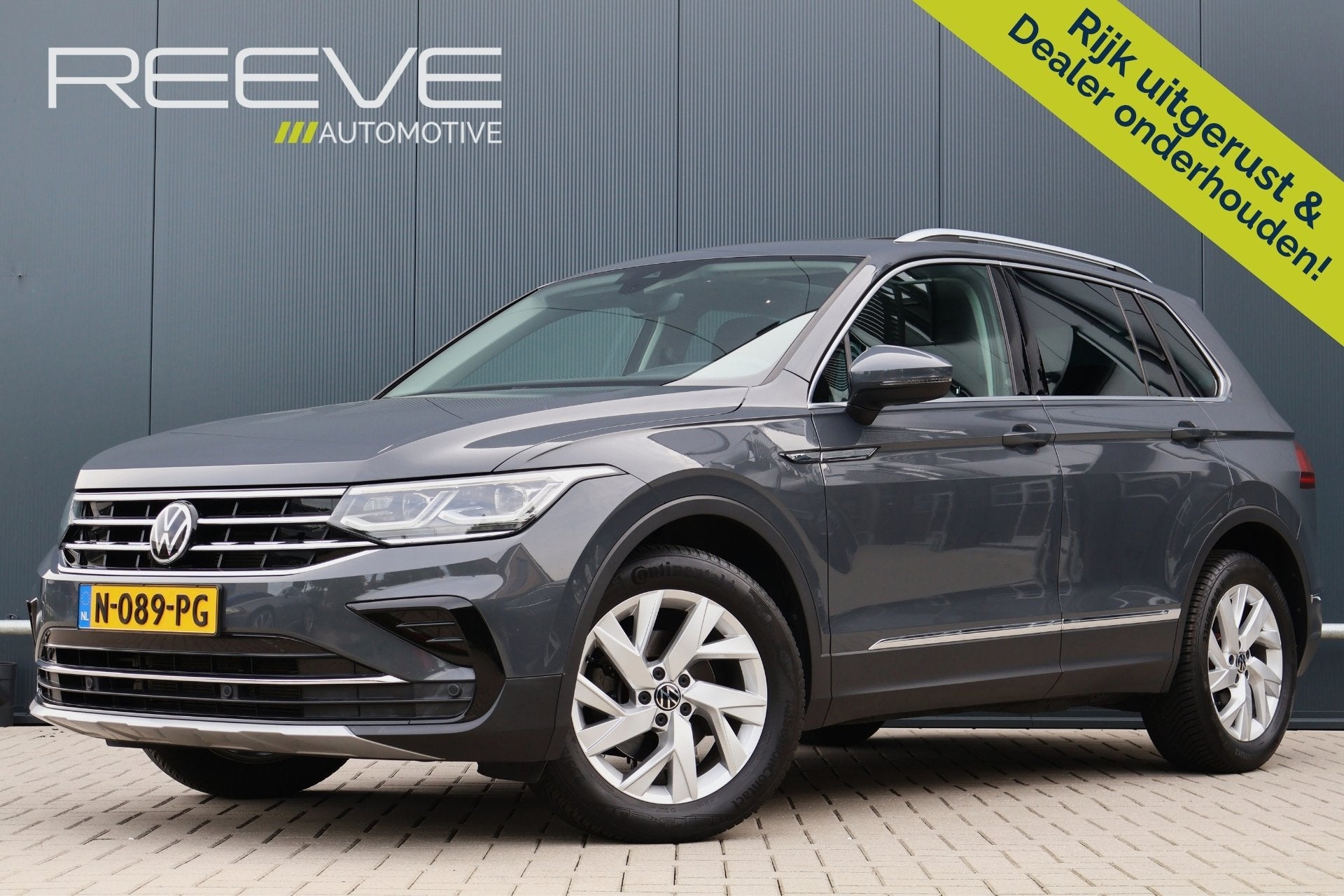 Volkswagen Tiguan 1.5 TSI Elegance 150pk Automaat | Panorama, Auto's, 4 cilinders, Automatische klimaatregeling, SUV of Terreinwagen