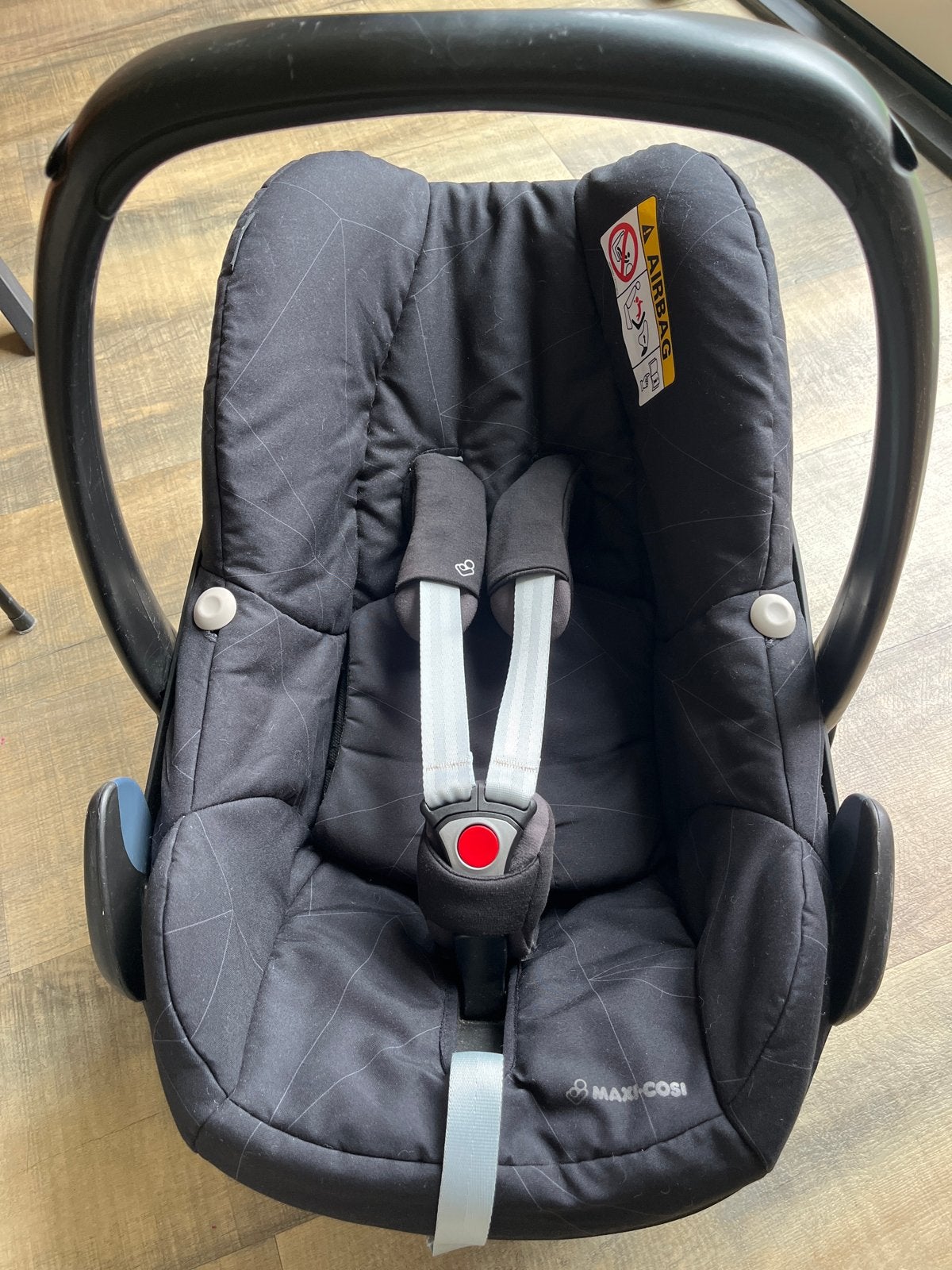Maxi-Cosi Pebble, Autogordel, Zo goed als nieuw, 0 t/m 13 kg, Maxi-Cosi