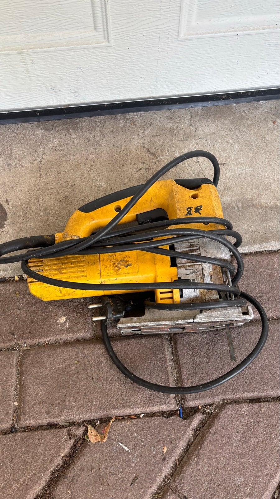 Gebruikte DeWalt Decoupeerzaag - Krachtig en Betrouwbaar, Ophalen, Gebruikt, Decoupeerzaag, 600 tot 1200 watt