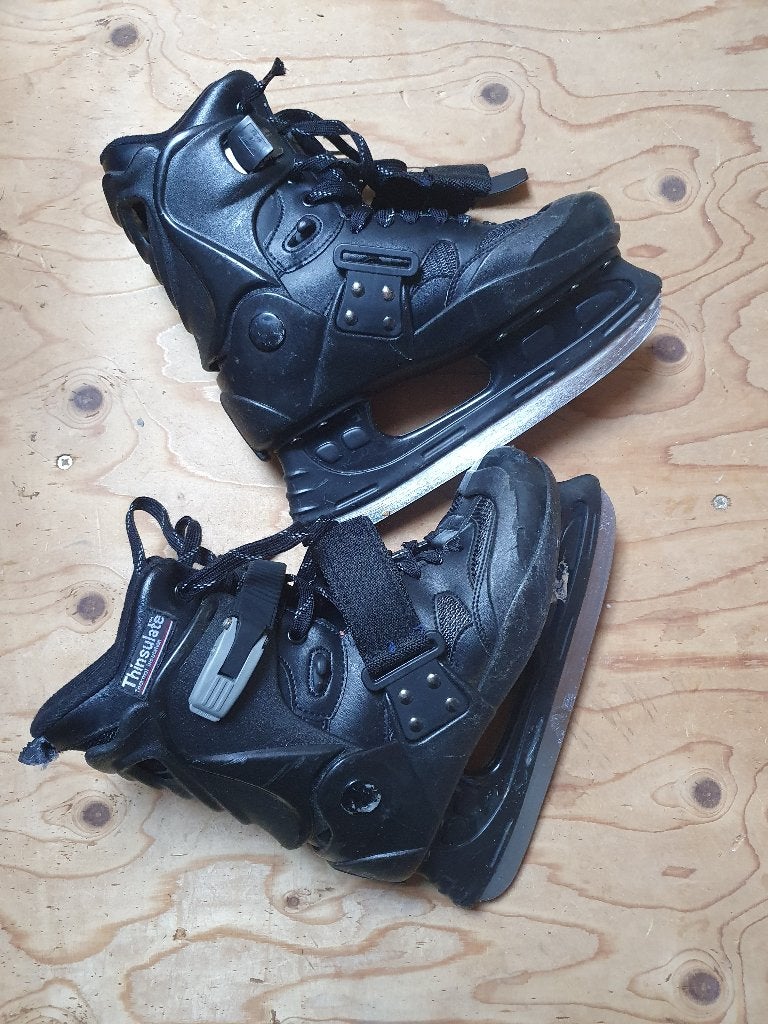 IJshockey schaatsen, Sport en Fitness, IJshockey, Ophalen, Gebruikt, Schaatsen