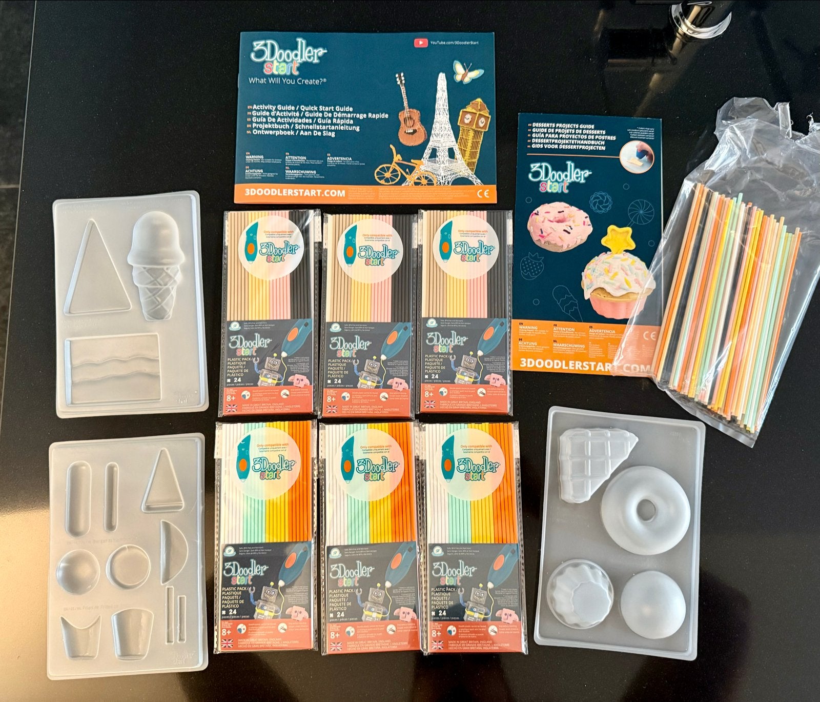 3Doodler Start Knutselset met veel navullingen en mallen, Overige thema's, Meerkleurig, Ophalen of Verzenden, Zo goed als nieuw