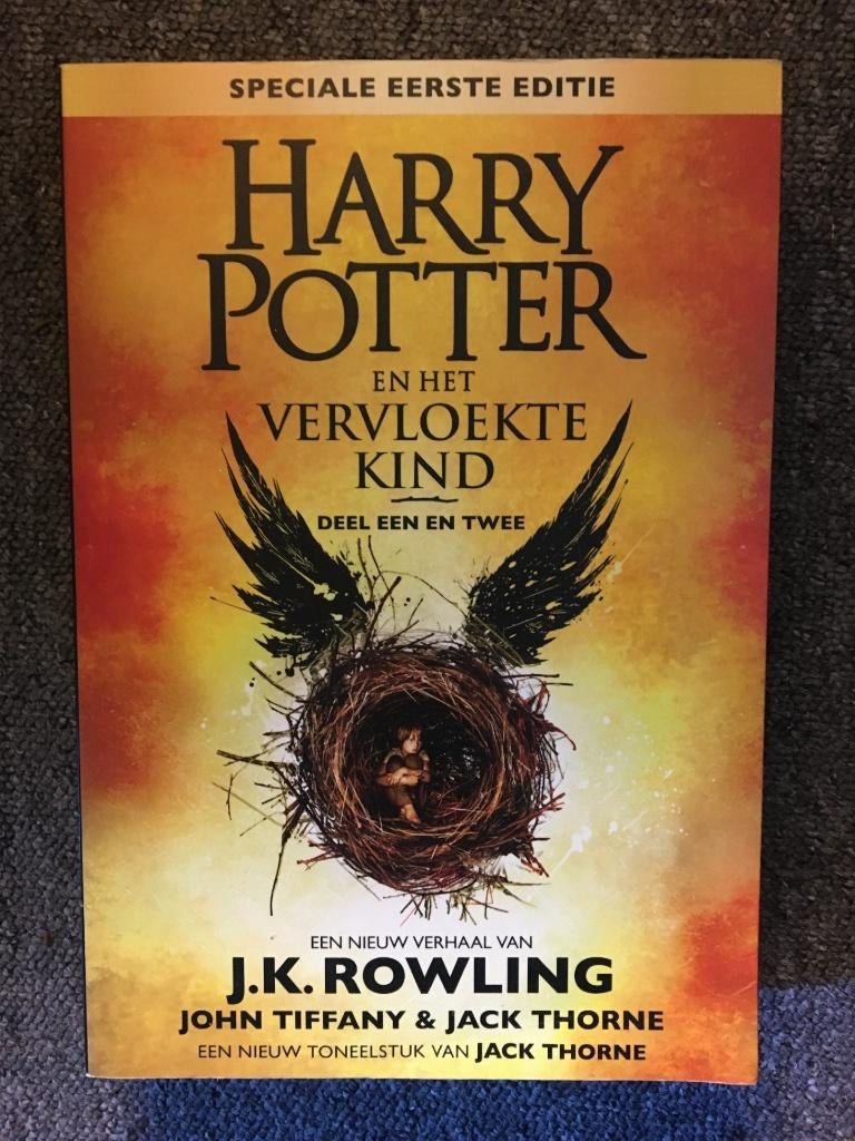Harry Potter 8 En het vervloekte kind (1+2) ; JK Rowling, Ophalen of Verzenden, Zo goed als nieuw, JK Rowling