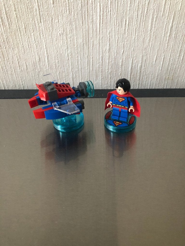 Superman Lego Dimensions (Wiiu Ps3 Ps4 Xbox), Avontuur en Actie, 2 spelers, Ophalen of Verzenden, Zo goed als nieuw