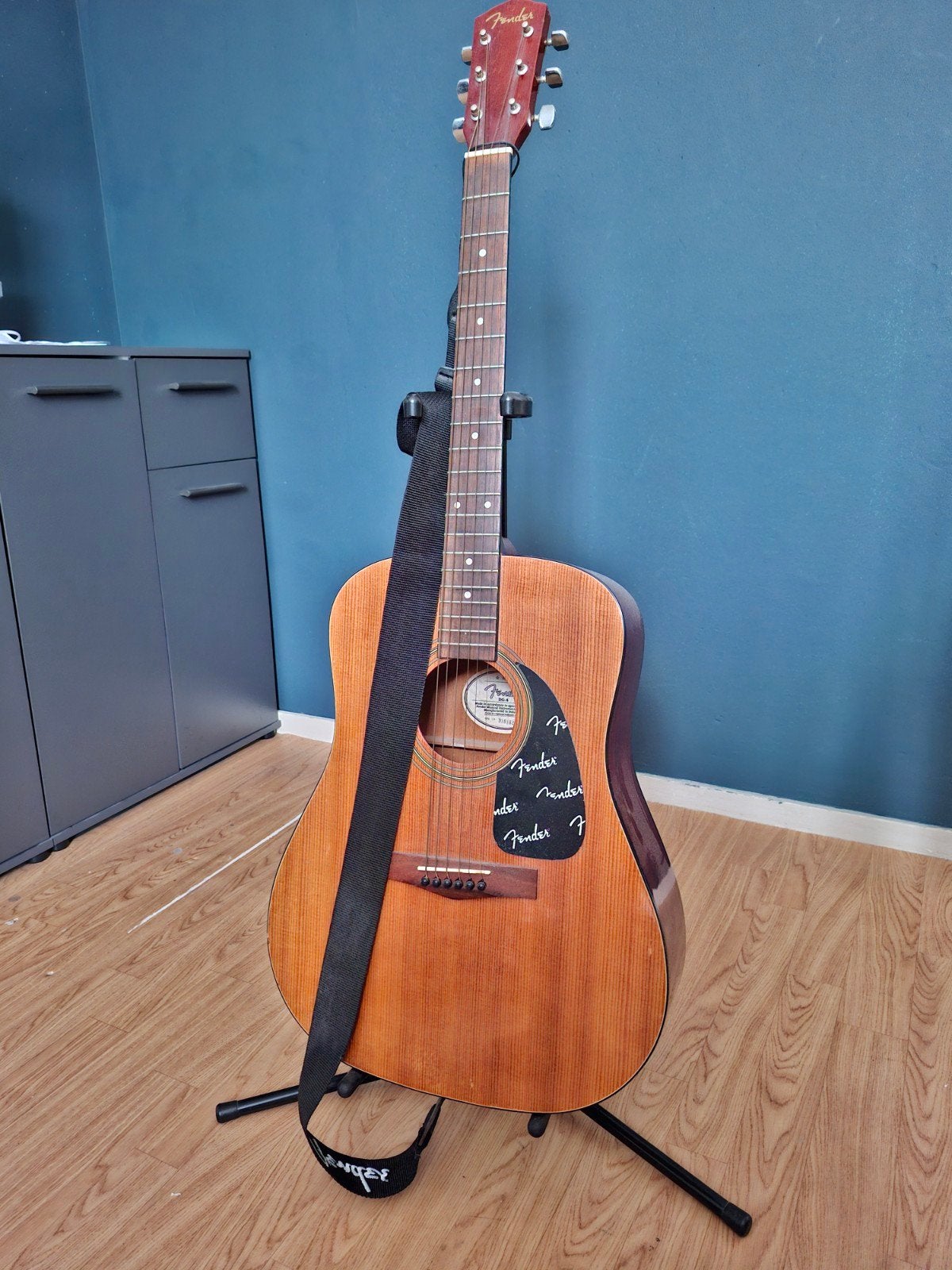 Fender DG-4, Ophalen, Zo goed als nieuw, Western- of Steelstringgitaar
