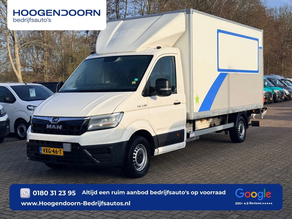 MAN TGE 35 2.0 177pk Automaat Euro 6 - Koffer - MOTOR DEFECT, Stof, Euro 6, 4 cilinders, MAN