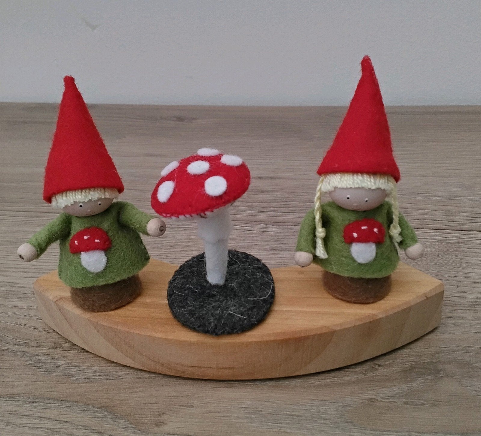 stekers op jaarring, Ophalen of Verzenden, Nieuw, Overige typen, Wolvilt