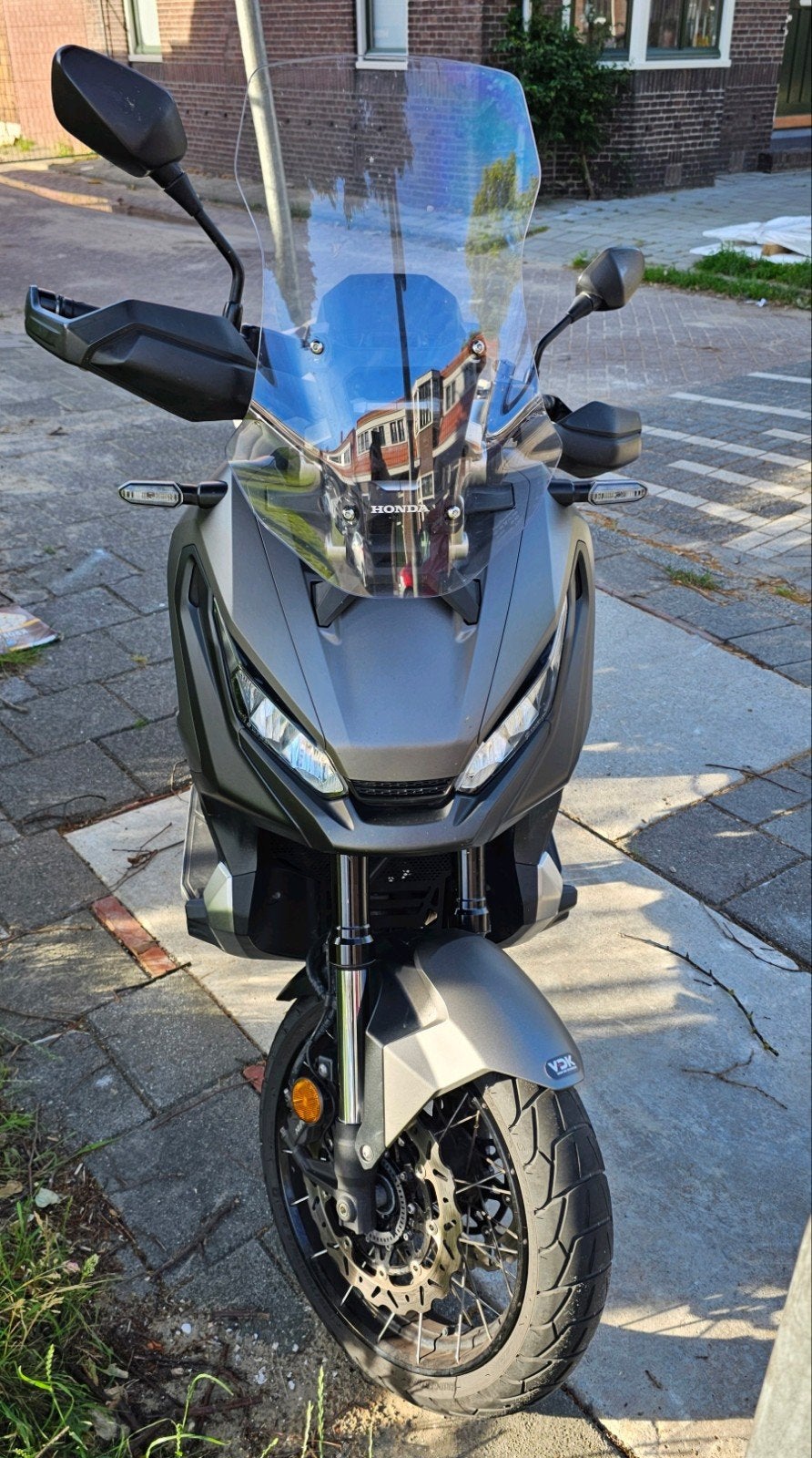Honda X-ADV 750, Ophalen