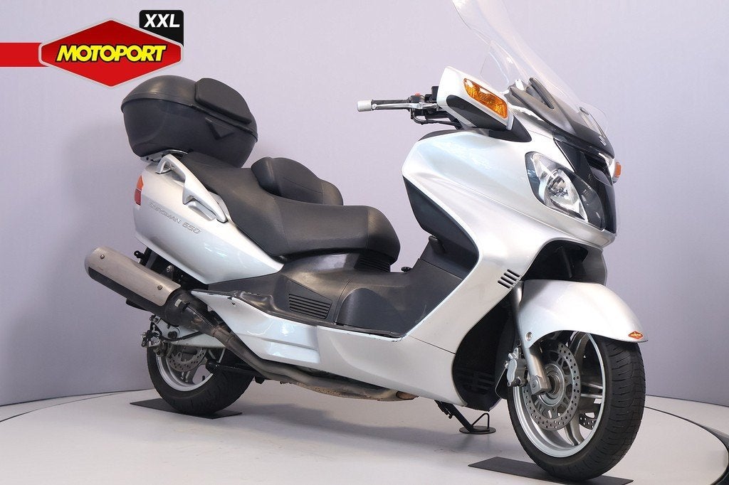 Suzuki AN 650 BURGMAN (bj 2003), Motoren, Scooter, Bedrijf, Klantenservice@suzuki.nl, B.V. Nimag