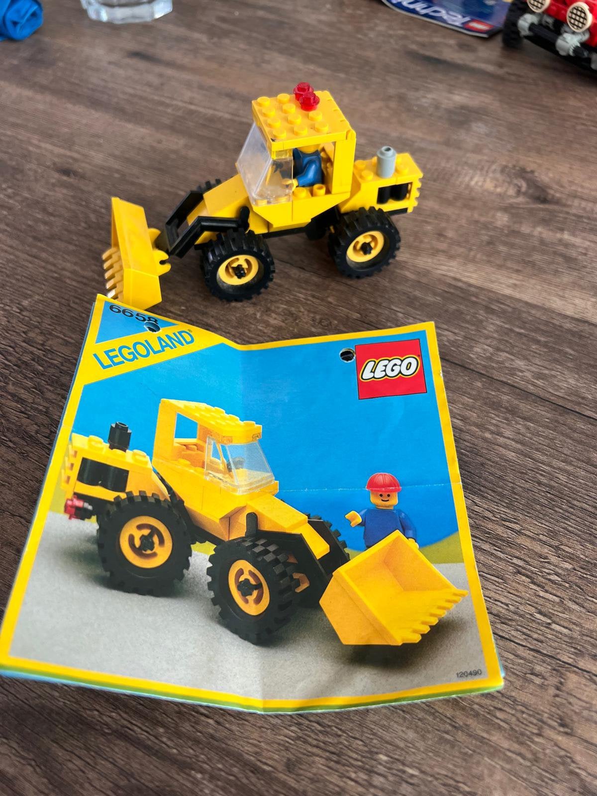 LEGO Shovel 6658, Ophalen, Gebruikt, Lego, Complete set