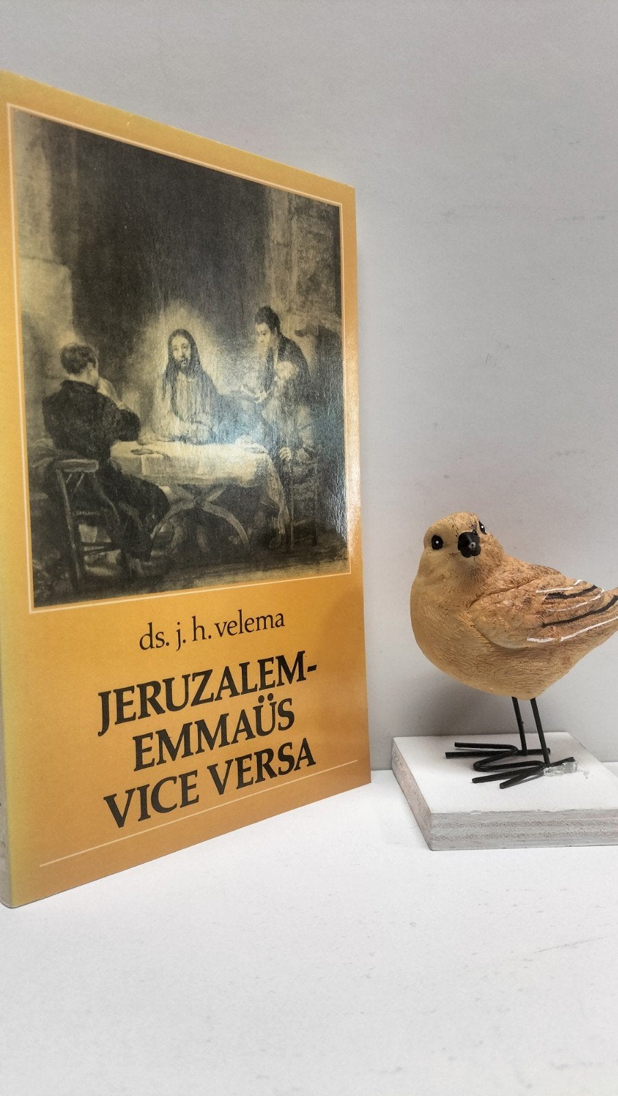 Velema, Ds. J.H.; Jeruzalem- Emmaüs vice versa, Ophalen of Verzenden, Gelezen, Christendom | Protestants