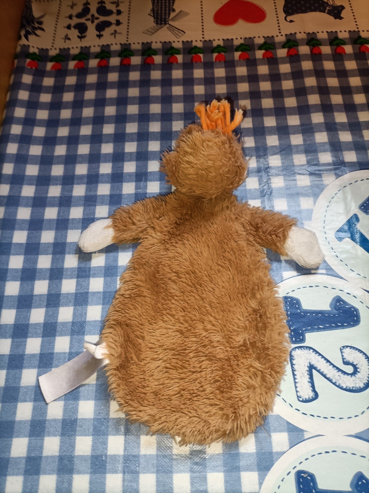 Aap Knuffeldoekje Blokker, Ophalen of Verzenden, Zo goed als nieuw, Overige typen