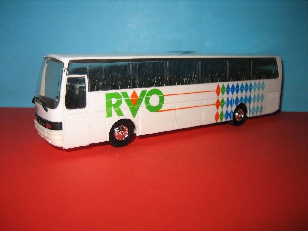 Bus   RVO  touringcar  SETRA  S216  Herpa, Ophalen of Verzenden, Zo goed als nieuw, Bus of Vrachtwagen, Herpa