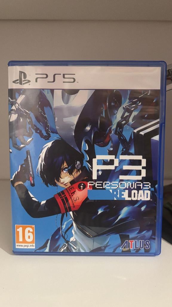 Persona 3 reload ps5, Spelcomputers en Games, Games | Sony PlayStation 5, Zo goed als nieuw, Vanaf 16 jaar, Ophalen of Verzenden