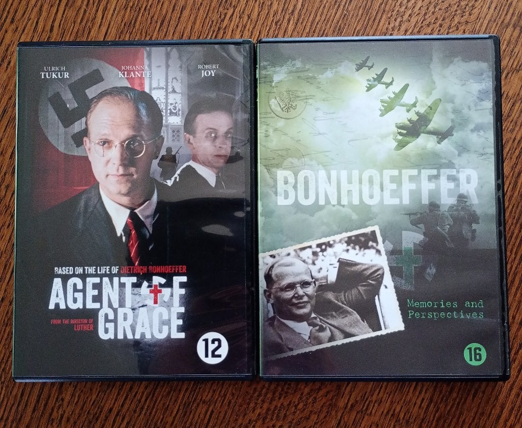 Agent of Grace & Bonhoeffer ** 2 dvd's **, Engels, Waargebeurd drama, Speciale editie, Nederlands