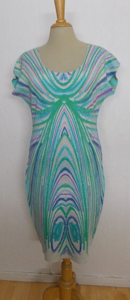 Apart 2 zijdig draagbare jurk van Animapop! 40, Kleding | Dames, Jurken, Maat 38/40 (M), Verzenden, Zo goed als nieuw, Knielengte