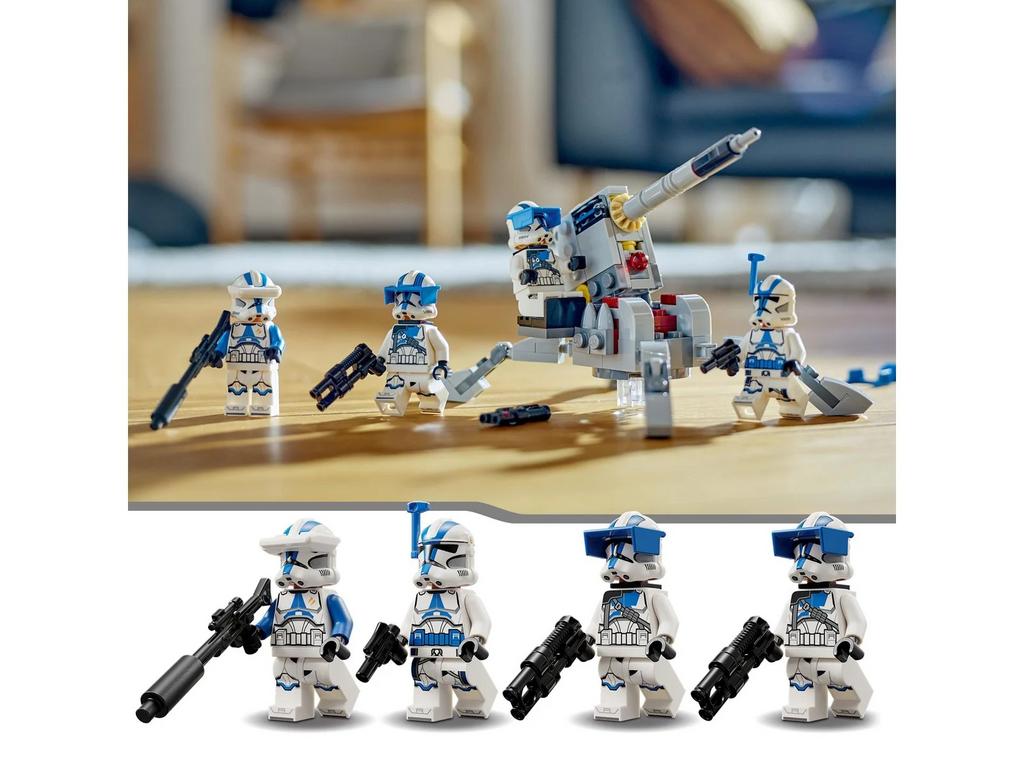 2x Lego Star Wars 501st Battle pack sealed set 75345, Ophalen of Verzenden, A, A, A