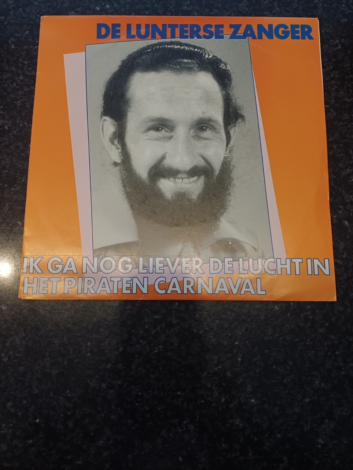 De Lunterse Zanger - Ik Ga Nog Liever De Lucht In, Ophalen of Verzenden, Gebruikt, Streekmuziek
