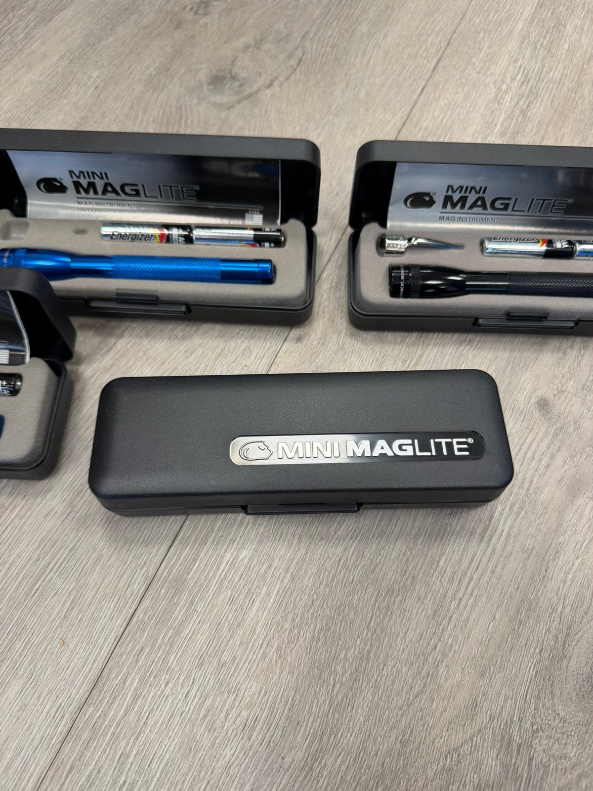 Partij mini maglite, Caravans en Kamperen, Zaklampen, Ophalen of Verzenden, Nieuw, Batterij